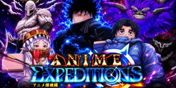 TNC Store Danh Sách Code Anime Expeditions Mới Nhất (Tháng 7/2026)