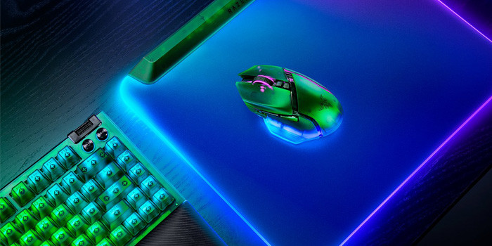 TNC Store Chuột Gaming Không Dây Razer Basilisk V3 Pro 35K - Phantom Green Edition (RZ01-05240300-R3A1) 