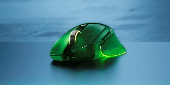 TNC Store Chuột Gaming Không Dây Razer Basilisk V3 Pro 35K - Phantom Green Edition (RZ01-05240300-R3A1) 