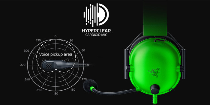TNC Store Tai Nghe Gaming Razer BlackShark V2 X - Green (RZ04-03240600-R3M1)