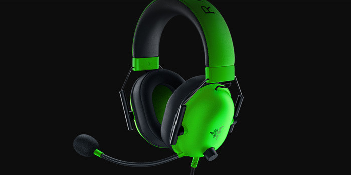 TNC Store Tai Nghe Gaming Razer BlackShark V2 X - Green (RZ04-03240600-R3M1)