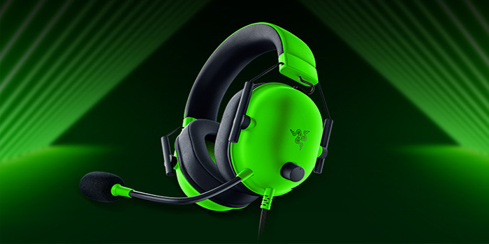 TNC Store Tai Nghe Gaming Razer BlackShark V2 X - Green (RZ04-03240600-R3M1)