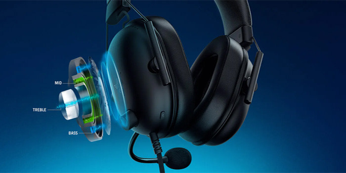 TNC Store Tai Nghe Gaming Razer BlackShark V2 X For PlayStation (RZ04-03241000-R3UA)