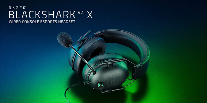 TNC Store Tai Nghe Gaming Razer BlackShark V2 X For PlayStation (RZ04-03241000-R3UA)