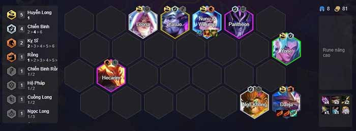 TNC Store Cách Chơi Đội Hình Daeja TFT 7.5 Chi Tiết