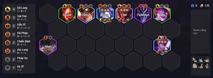 TNC Store Cách Chơi Chi Tiết Đội Hình Olaf TFT 7.5