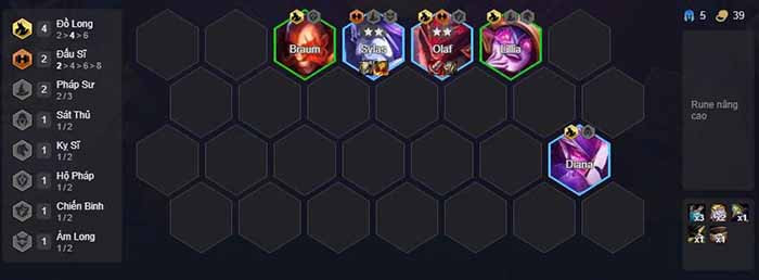 TNC Store Cách Chơi Chi Tiết Đội Hình Olaf TFT 7.5