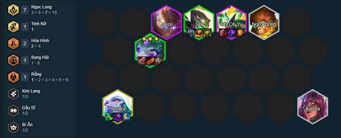 TNC Store Cách Chơi Chi Tiết Đội Hình Shi Oh Yu TFT 7.5