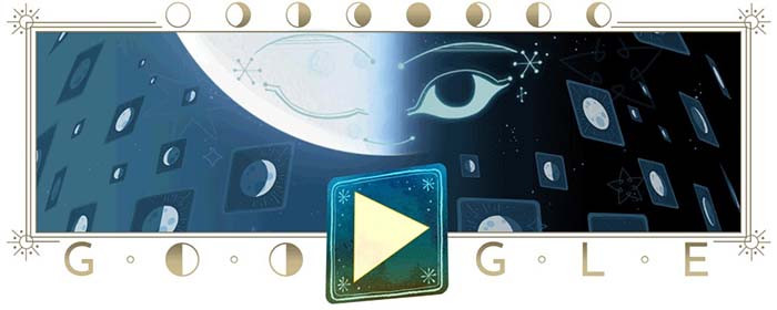 TNC Store Google Doodle Moon “Trăng Bán Nguyệt” – Game Google Miễn Phí Tháng 11