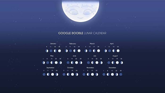 TNC Store Google Doodle Moon “Trăng Bán Nguyệt” – Game Google Miễn Phí Tháng 11