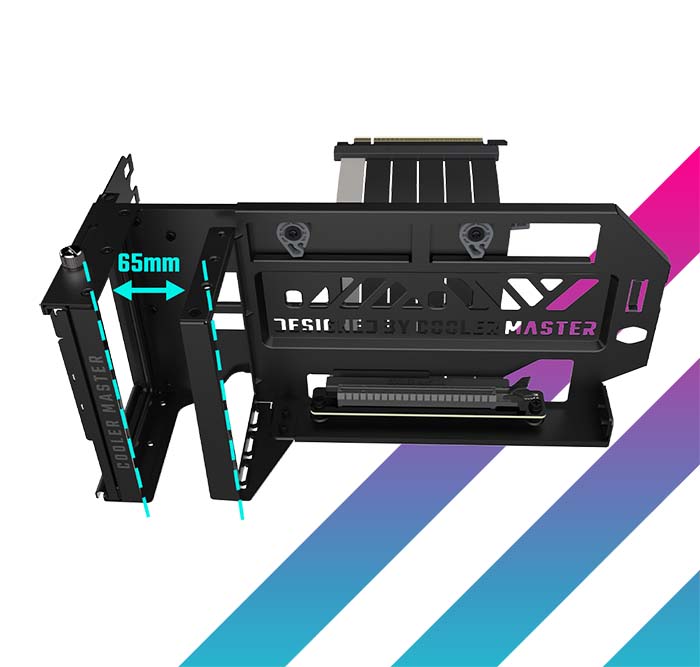 TNC Store Bộ dựng VGA Cooler Master Vertical GPU Holder Kit V3