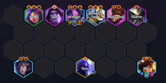 TNC Store Cách Chơi Đội Hình Milio TFT 16 Chi Tiết