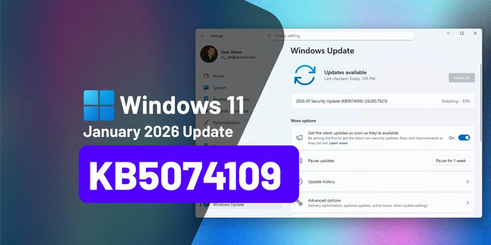 TNC Store Windows 11 KB5074109 Gây Tranh Cãi Vì Hàng Loạt Lỗi Sau Cập Nhật