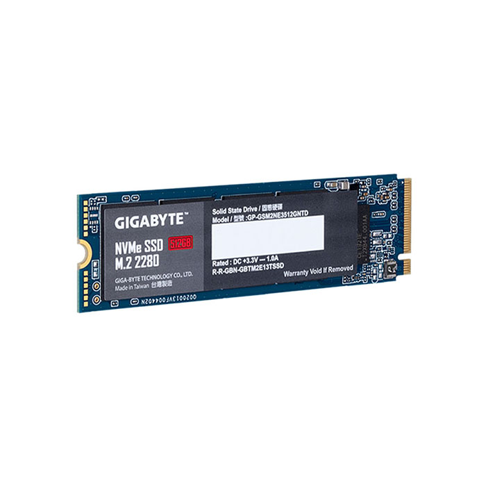 TNC Store Ổ Cứng SSD Gigabyte 512GB NVMe PCIe Gen3 (GSM2NE3512GNTD)