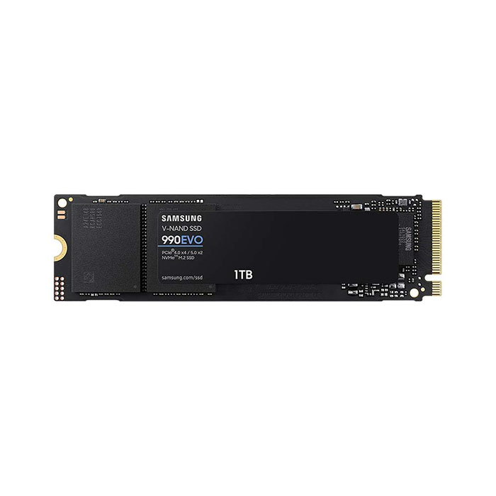 TNC Store Ổ Cứng SSD Samsung 990 EVO 1TB M.2 NVMe PCIe Gen 4.0 x4