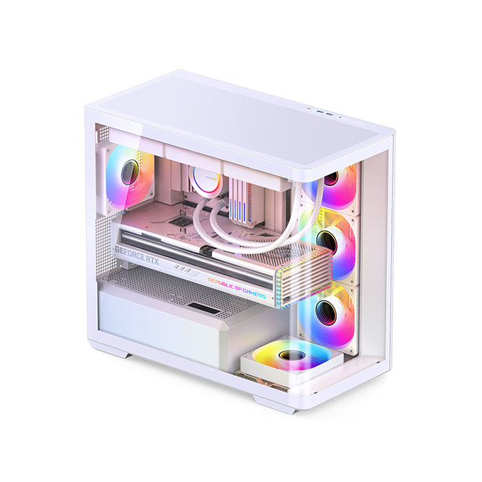 TNC Store Vỏ Case Jonsbo D300 White