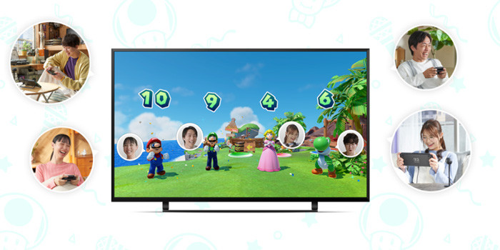 TNC Store Thẻ Game Nintendo Switch 2 - Super Mario Party Jamboree