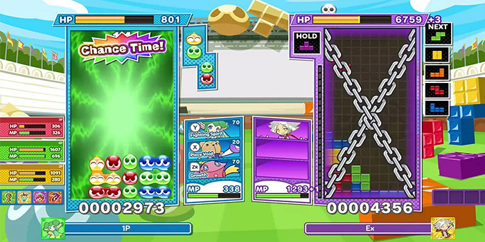 TNC Store Thẻ Game Nintendo Switch 2 - Puyo Puyo Tetris 2S