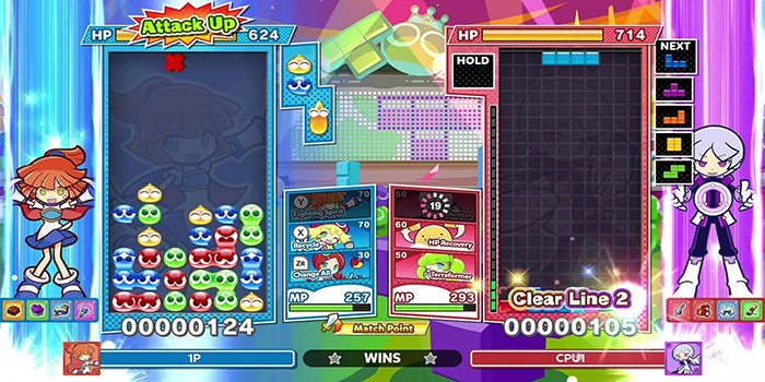 TNC Store Thẻ Game Nintendo Switch 2 - Puyo Puyo Tetris 2S
