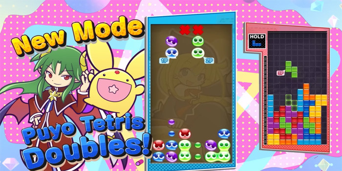 TNC Store Thẻ Game Nintendo Switch 2 - Puyo Puyo Tetris 2S