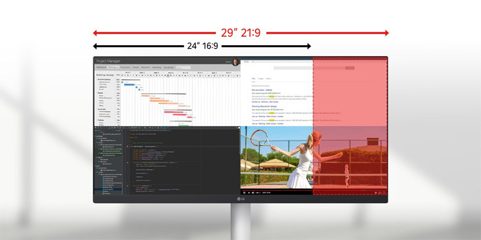 TNC Store Màn Hình LG UltraWide 29U531A-W