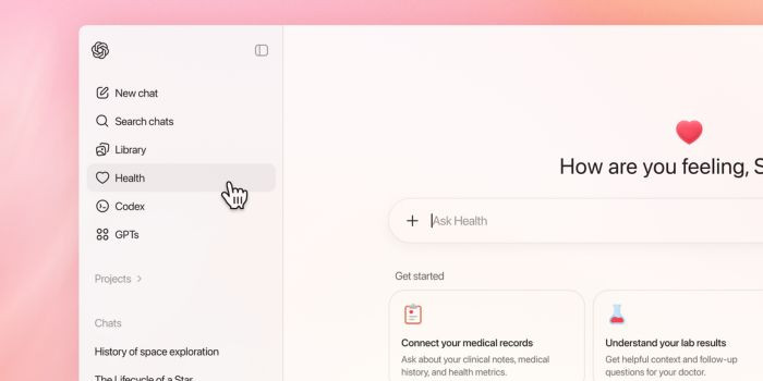 TNC Store ChatGPT Health Chính Thức Ra Mắt, AI Đang Thay Đổi Tương Lai Chăm Sóc Sức Khỏe Như Thế Nào?
