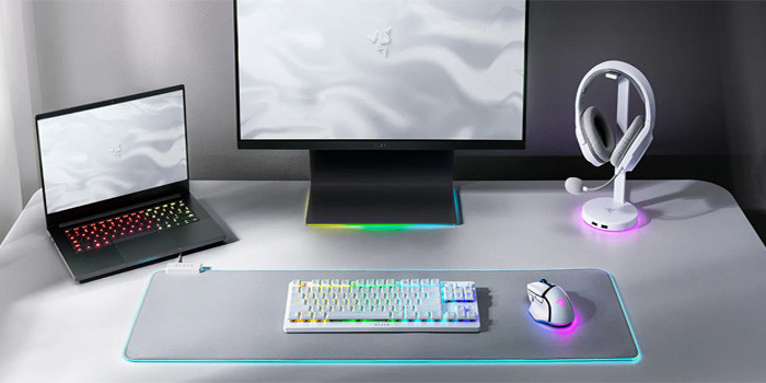 TNC Store Bàn Phím Cơ Razer Deathstalker V2 Pro TKL - White