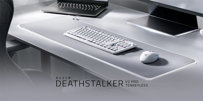TNC Store Bàn Phím Cơ Razer Deathstalker V2 Pro TKL - White