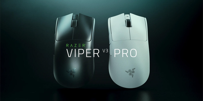 TNC Store Chuột Gaming Không Dây Razer Viper V3 Pro White (RZ01-05120100-R3A1)