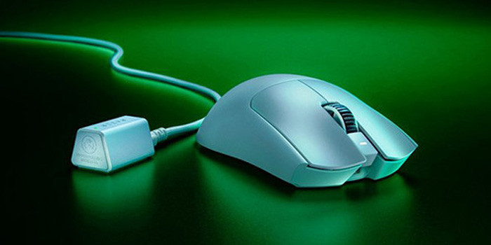 TNC Store Chuột Gaming Không Dây Razer Viper V3 Pro White (RZ01-05120100-R3A1)