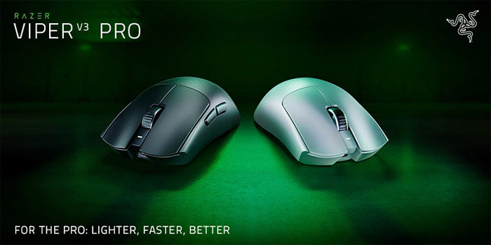 TNC Store Chuột Gaming Không Dây Razer Viper V3 Pro