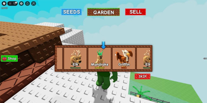 TNC Store Cách Nhận Thú Cưng Griffin Grow A Garden Chi Tiết