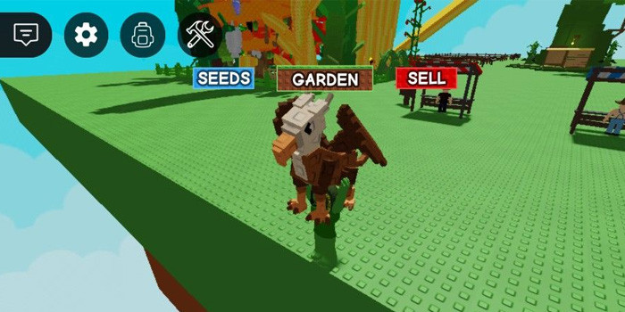 TNC Store Cách Nhận Thú Cưng Griffin Grow A Garden Chi Tiết