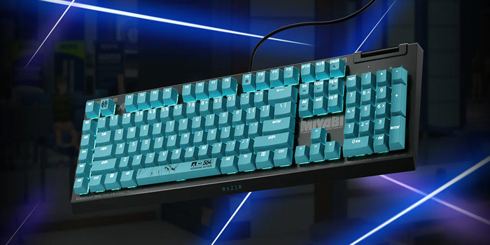 TNC Store Bàn Phím Cơ Razer BlackWidow V4 X - Zenless Zone Zero Edition (RZ03-04704300-R3M1)