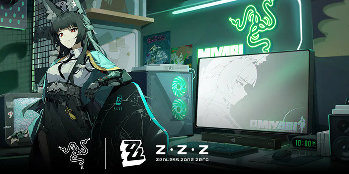 TNC Store Chuột Gaming Razer Cobra - Zenless Zone Zero Edition