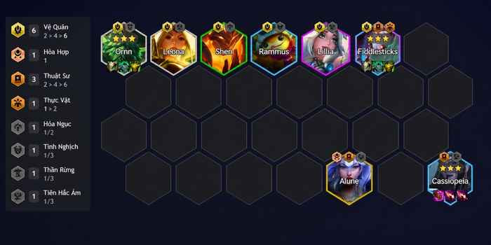 TNC Store Cách Chơi Đội Hình Cassiopeia TFT Mùa 18 Chi Tiết