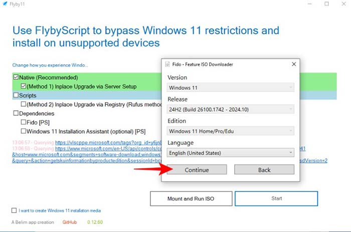 TNC Store Hướng Dẫn Sử Dụng Công Cụ Flyby11 Giúp “Lách Luật” Cài Windows 11 Trên PC Không Tương Thích