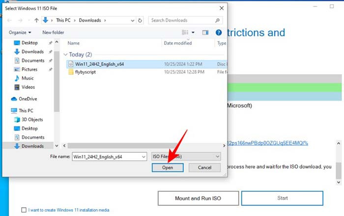 TNC Store Hướng Dẫn Sử Dụng Công Cụ Flyby11 Giúp “Lách Luật” Cài Windows 11 Trên PC Không Tương Thích