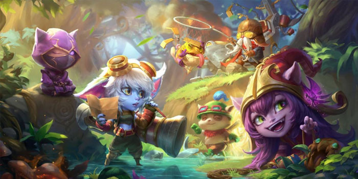 TNC Store Cách Chơi Đội Hình Yordle TFT 16 Chi Tiết