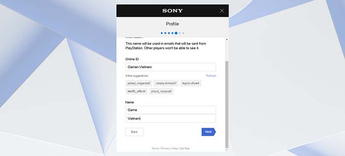 Hướng Dẫn Cách Tạo Tài Khoản PlayStation Network