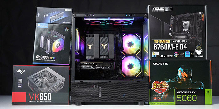 TNC Store Bão Giá PC Gaming 2026: 16GB RAM Còn Đủ Dùng Hay Đã Trở Thành Giới Hạn?
