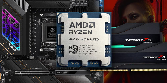 TNC Store Review Ryzen 9850X3D: CPU Gaming Đầu Bảng Của AMD Có Thực Sự Tạo Khác Biệt?