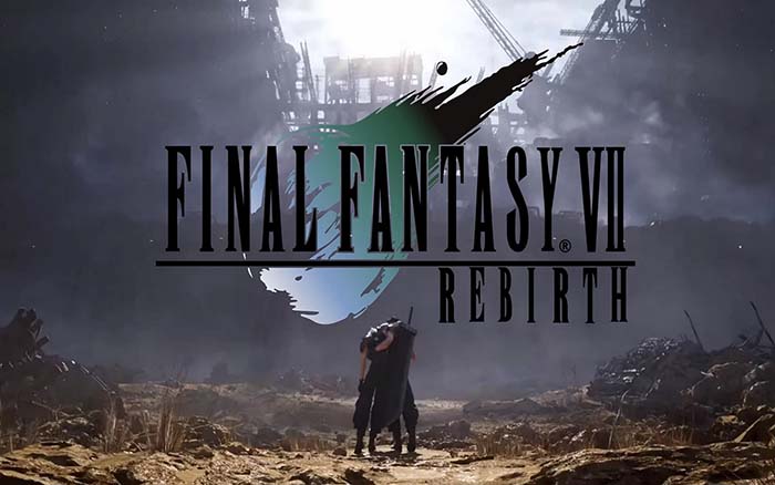 TNC Store Đĩa Game PS5 Final Fantasy VII Rebirth - Asia