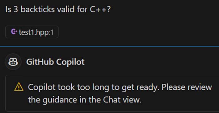 TNC Store Cách Khắc Phục Copilot Failed to Get Ready