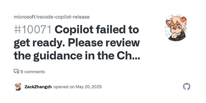 TNC Store Cách Khắc Phục Copilot Failed to Get Ready
