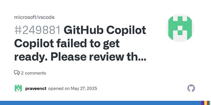 TNC Store Cách Khắc Phục Copilot Failed to Get Ready