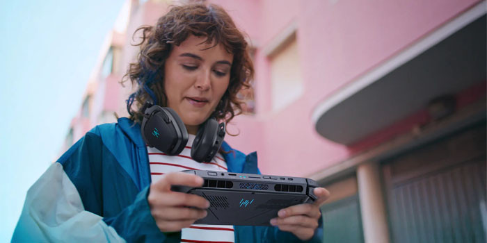TNC Store Acer Predator Atlas 8 Ra Mắt: Gaming Handheld Đầu Tiên Dùng Intel Arc G3