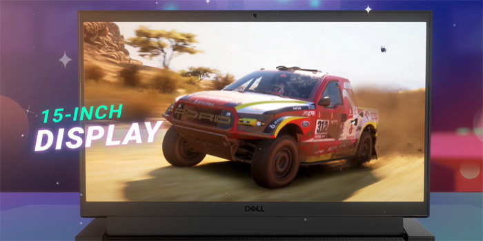 TNC Store Laptop Gaming Dell G15 5530 i7H165W11GR4060 Core i7-13650HX/ 16GB/ 512GB/ RTX 4060/ 15.6 Inch/ 165Hz/ Xám Đen/ Nhập Khẩu