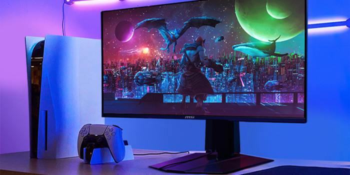 TNC Store Màn Hình MSI MAG 272QP QD-OLED X50