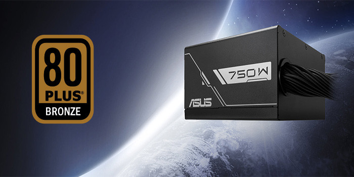 TNC Store Nguồn ASUS PRIME 750W Bronze (PRIME-750B-BLACK)